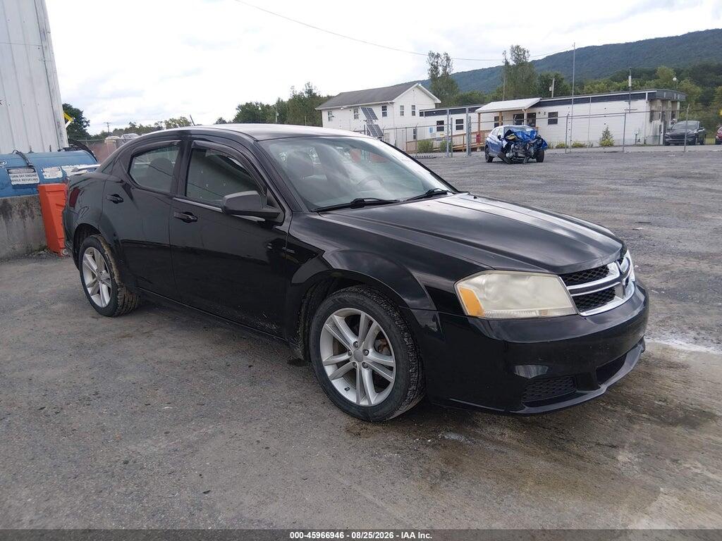 2012 DODGE AVENGER 1C3CDZAG9CN261057