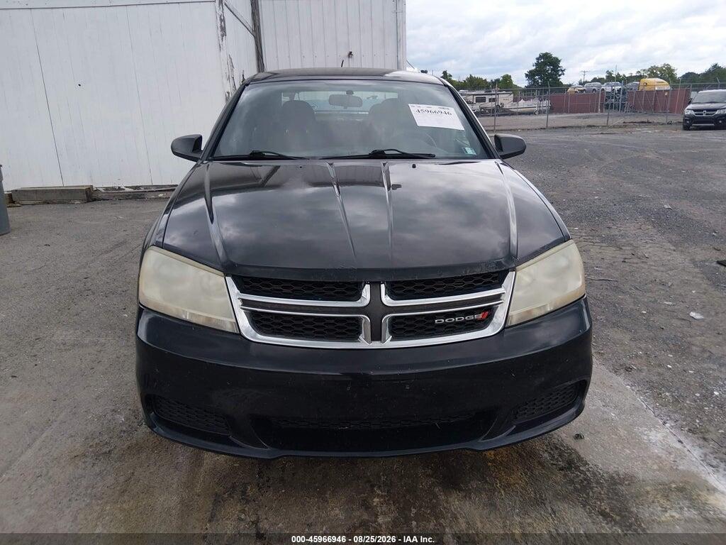 1C3CDZAG9CN261057 2012 DODGE AVENGER photo no. 12