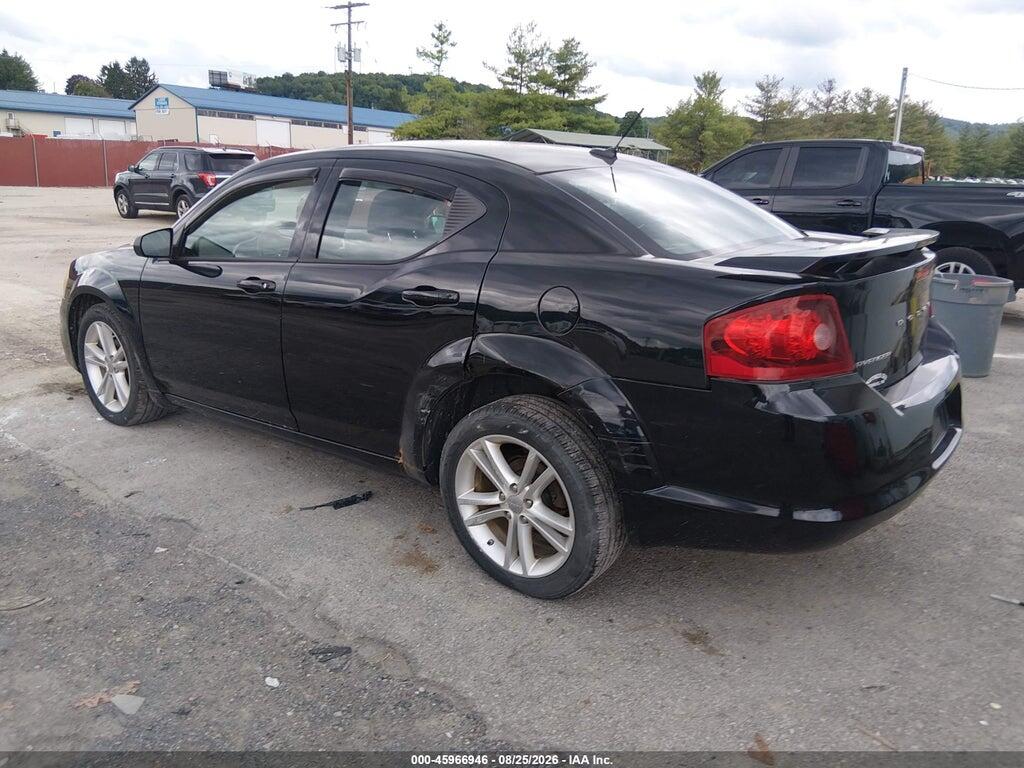 1C3CDZAG9CN261057 2012 DODGE AVENGER photo no. 3