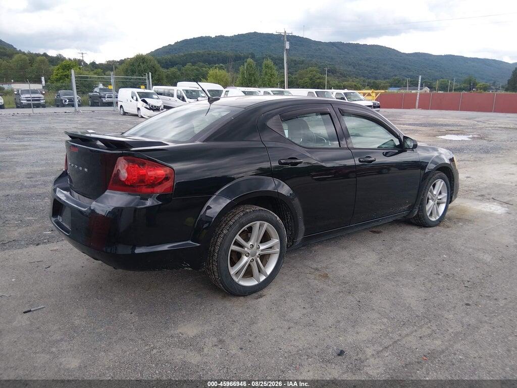 1C3CDZAG9CN261057 2012 DODGE AVENGER photo no. 4
