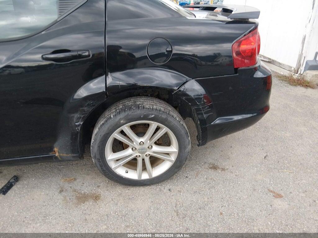 1C3CDZAG9CN261057 2012 DODGE AVENGER photo no. 6