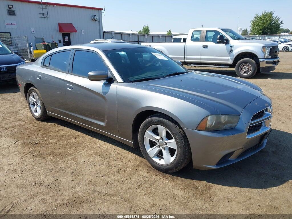 2012 DODGE CHARGER 2C3CDXBG9CH297939