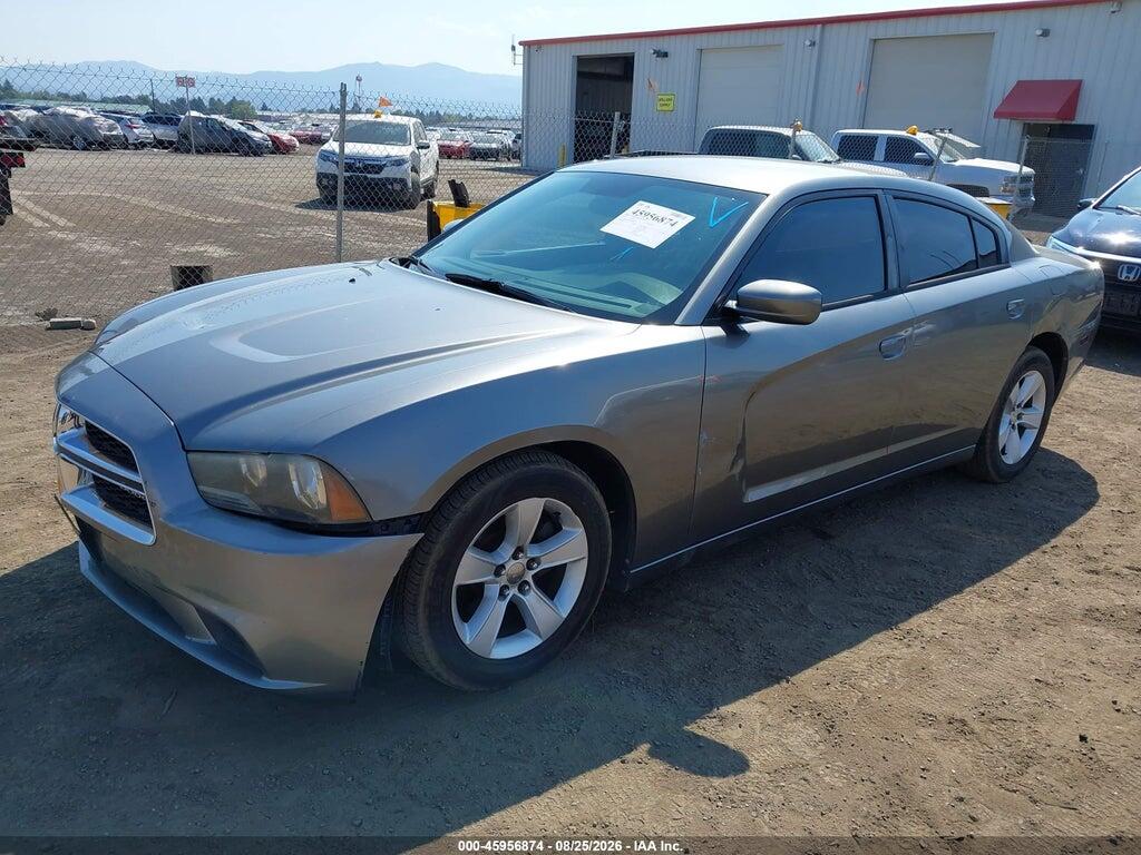 2C3CDXBG9CH297939 2012 DODGE CHARGER photo no. 2