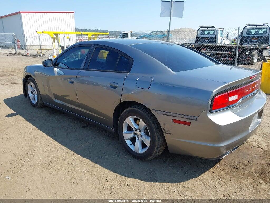 2C3CDXBG9CH297939 2012 DODGE CHARGER photo no. 3