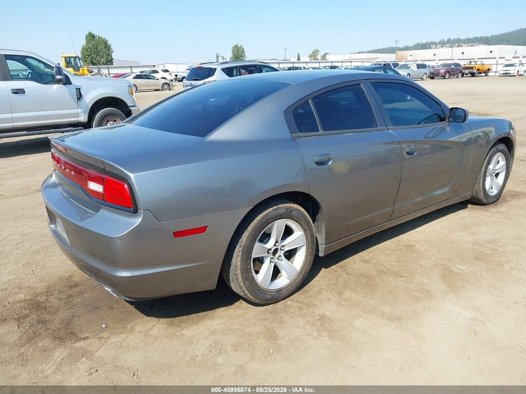 2C3CDXBG9CH297939 2012 DODGE CHARGER photo no. 4