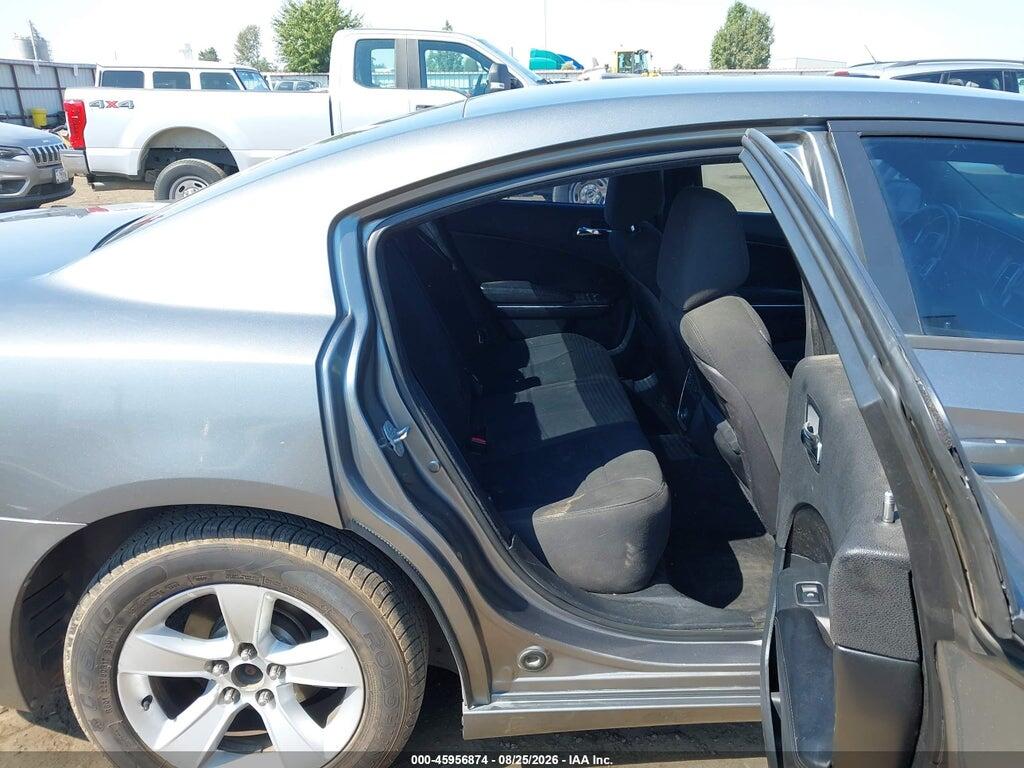 2C3CDXBG9CH297939 2012 DODGE CHARGER photo no. 8