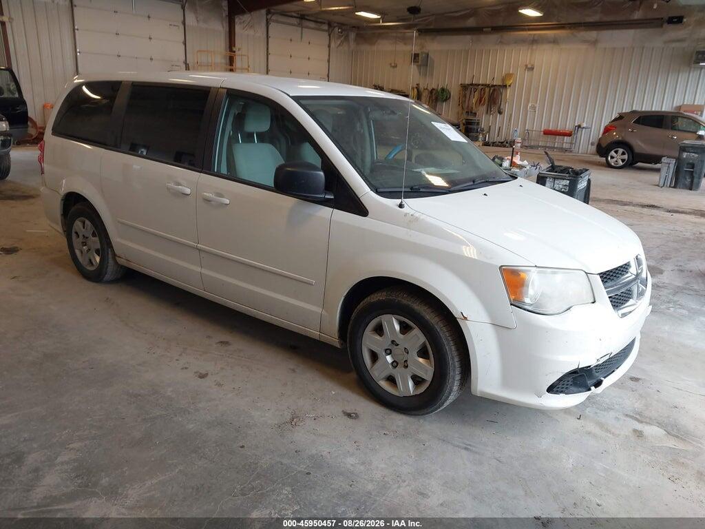 2012 DODGE GRAND CARAVAN 2C4RDGBG6CR419754