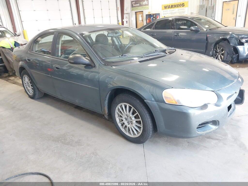 2005 CHRYSLER SEBRING 1C3EL56RX5N528501