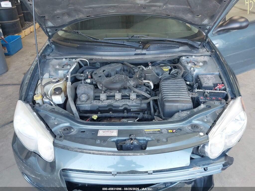 1C3EL56RX5N528501 2005 CHRYSLER SEBRING photo no. 10