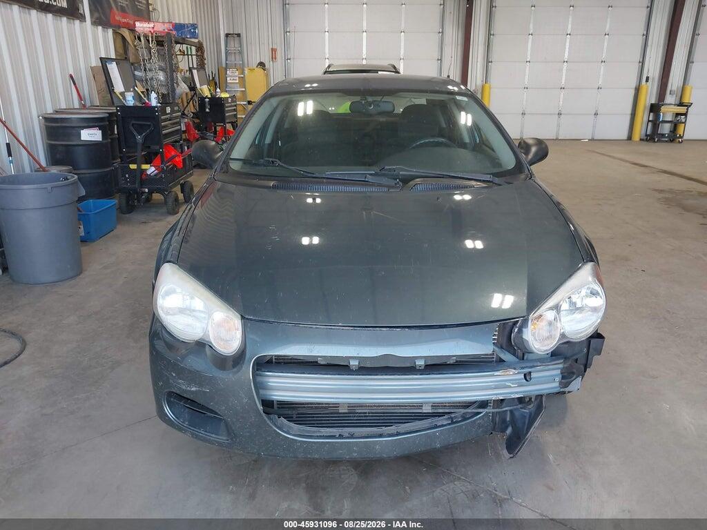 1C3EL56RX5N528501 2005 CHRYSLER SEBRING photo no. 12