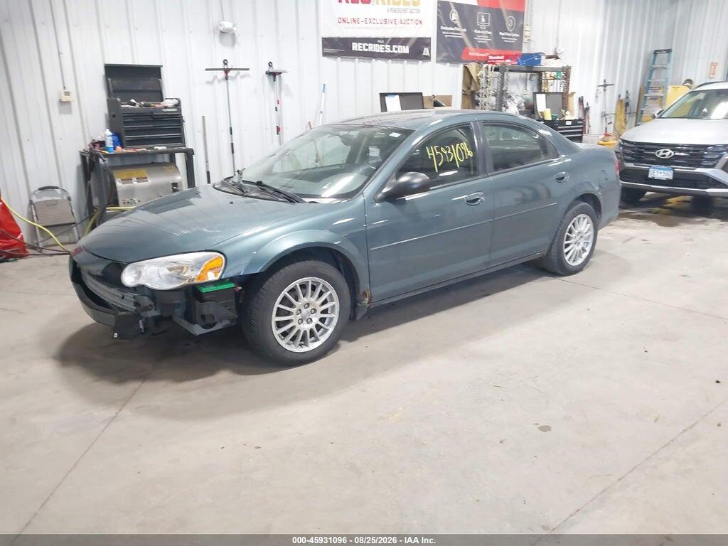 1C3EL56RX5N528501 2005 CHRYSLER SEBRING photo no. 2
