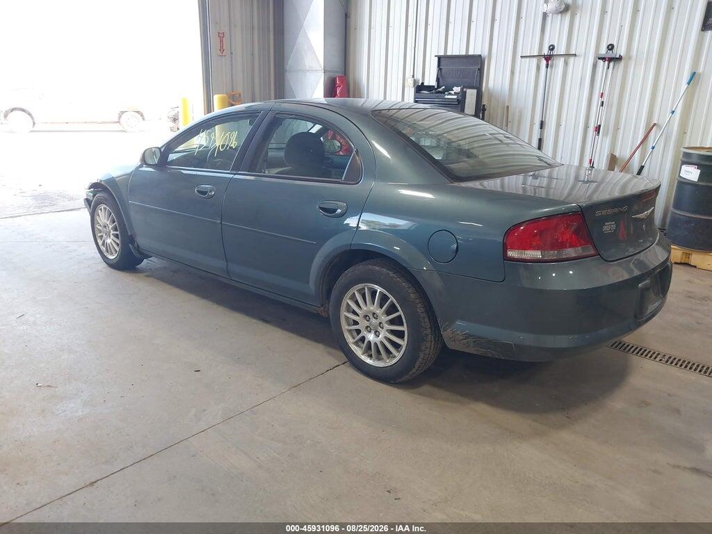 1C3EL56RX5N528501 2005 CHRYSLER SEBRING photo no. 3