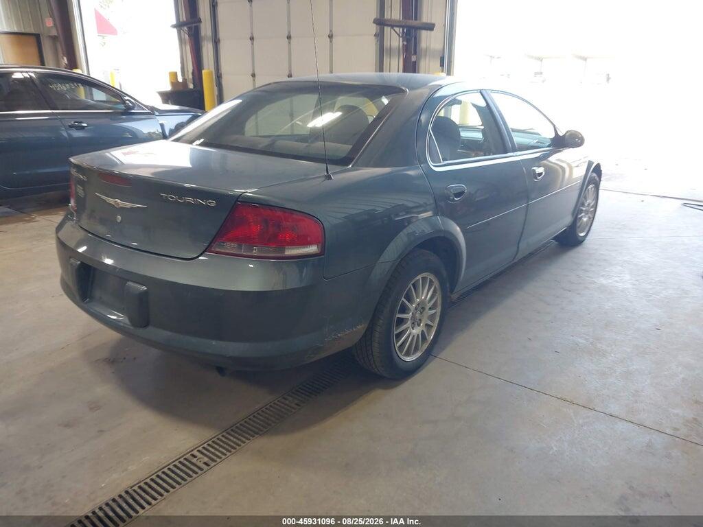 1C3EL56RX5N528501 2005 CHRYSLER SEBRING photo no. 4