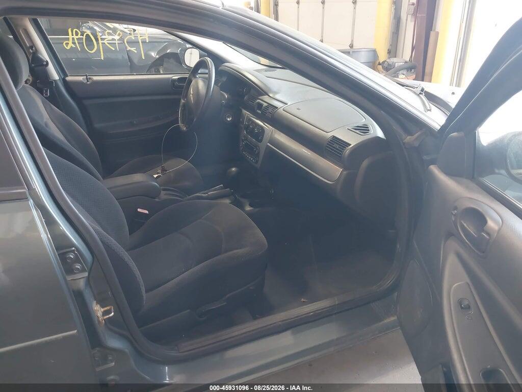 1C3EL56RX5N528501 2005 CHRYSLER SEBRING photo no. 5