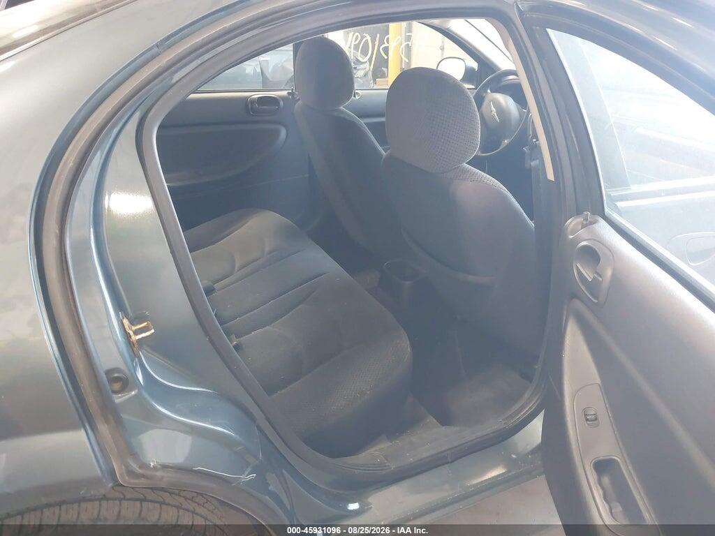 1C3EL56RX5N528501 2005 CHRYSLER SEBRING photo no. 8