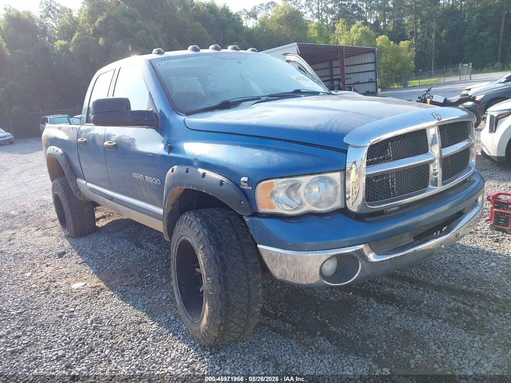 2005 DODGE RAM 3500 3D7LS38C75G723411