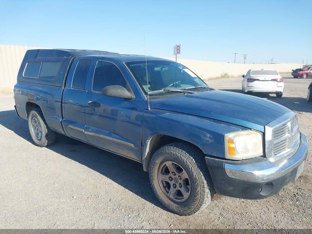 2005 DODGE DAKOTA 1D7HW42KX5S293091