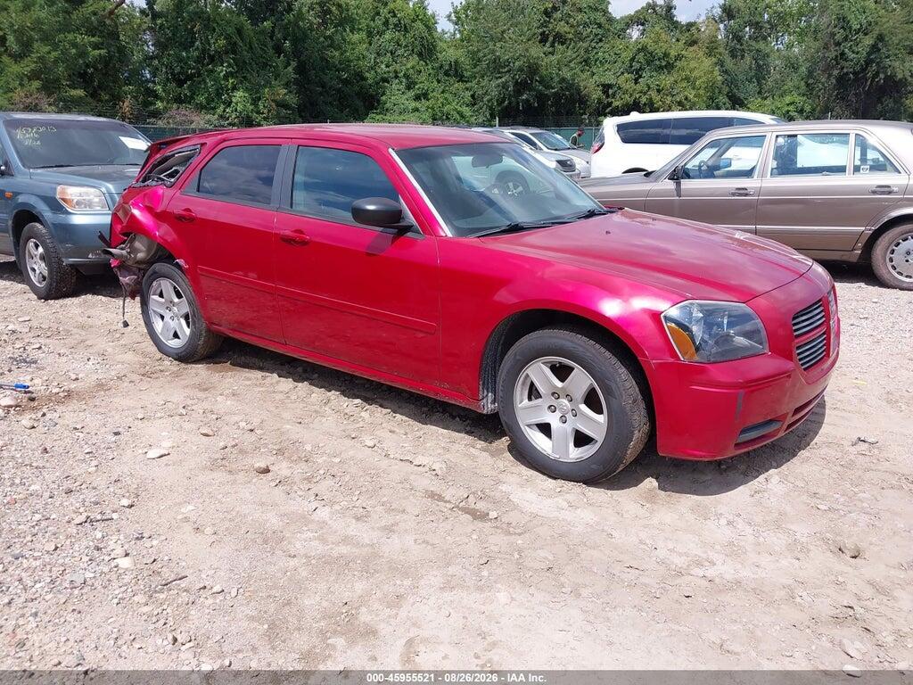 2005 DODGE MAGNUM 2D4FV48V45H190247