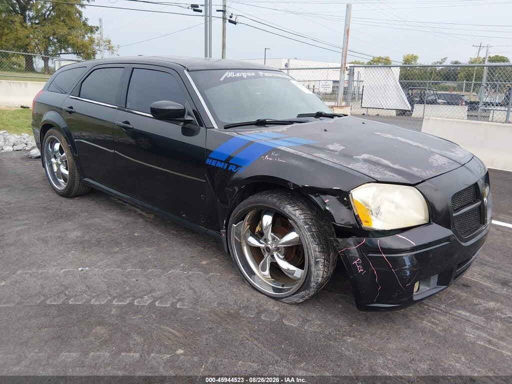 2005 DODGE MAGNUM 2D4GV58235H558210