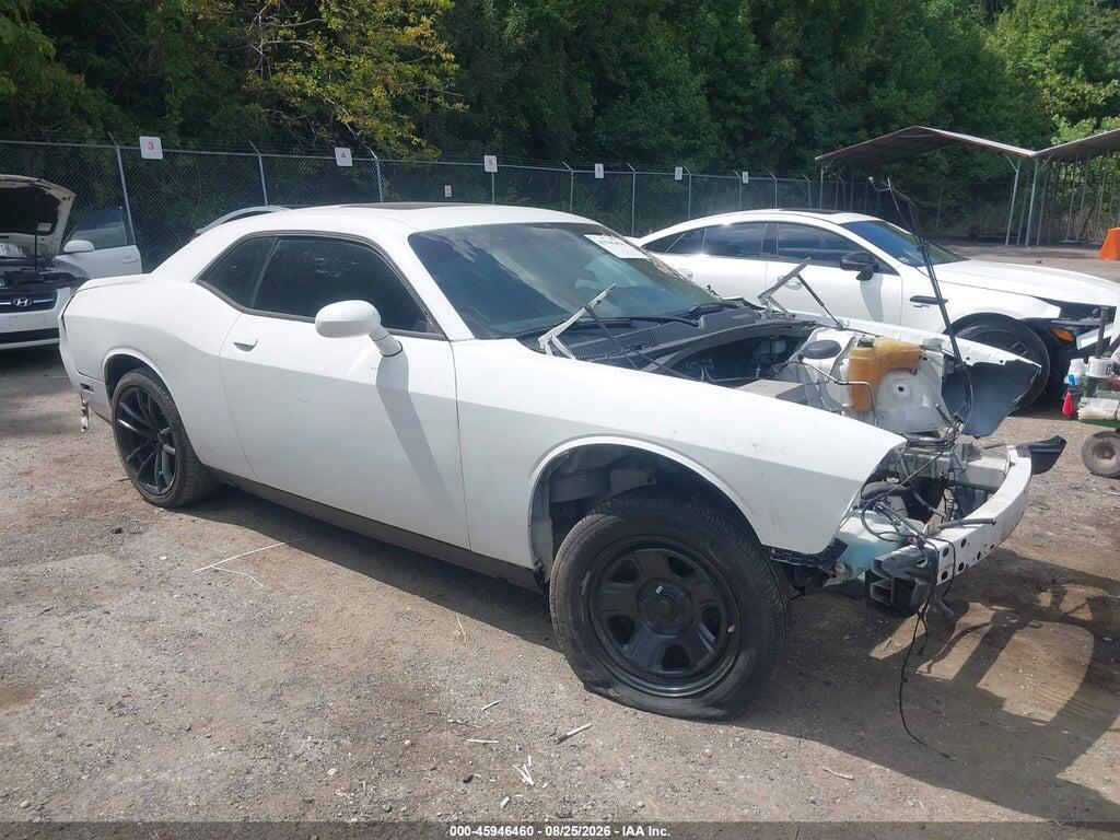 2012 DODGE CHALLENGER 2C3CDYCJ2CH118124