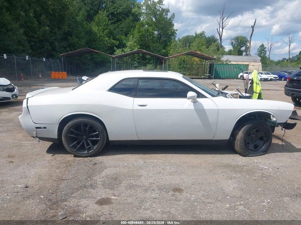 2C3CDYCJ2CH118124 2012 DODGE CHALLENGER photo no. 12