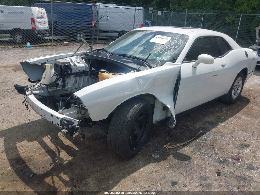 2C3CDYCJ2CH118124 2012 DODGE CHALLENGER photo no. 2