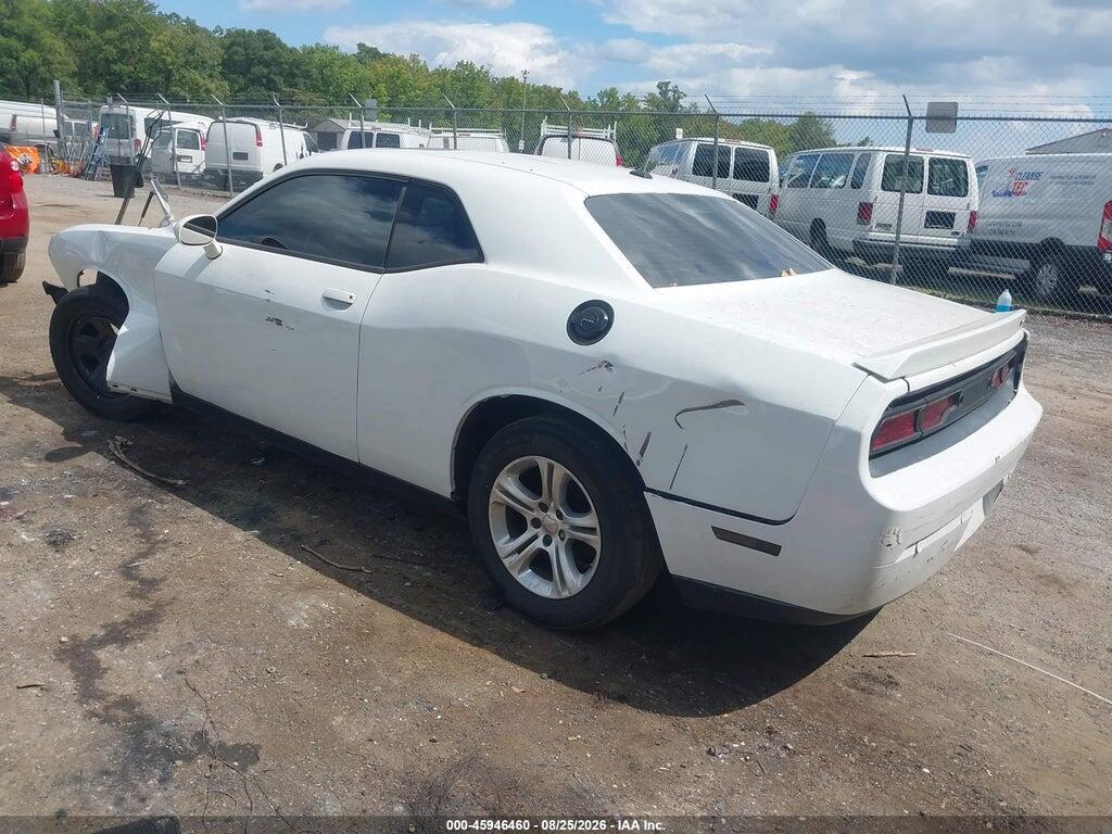 2C3CDYCJ2CH118124 2012 DODGE CHALLENGER photo no. 3