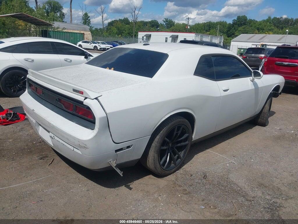 2C3CDYCJ2CH118124 2012 DODGE CHALLENGER photo no. 4