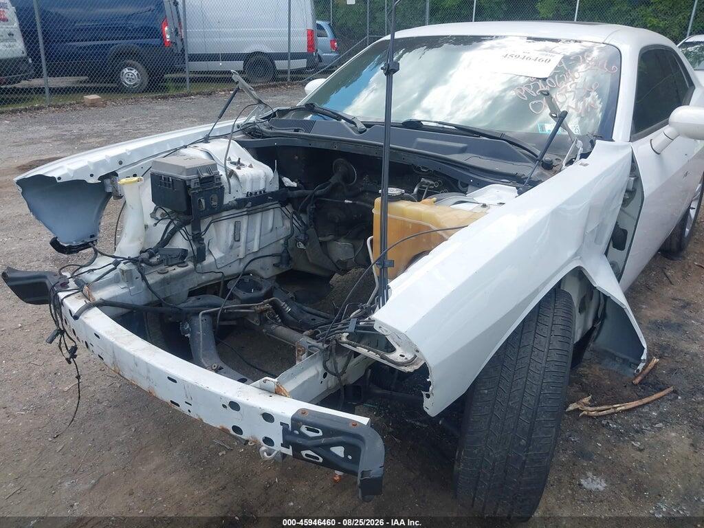 2C3CDYCJ2CH118124 2012 DODGE CHALLENGER photo no. 6