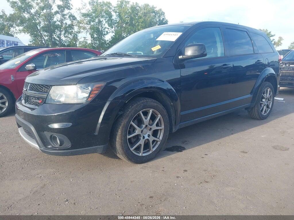 3C4PDCDGXCT304889 2012 DODGE JOURNEY photo no. 2