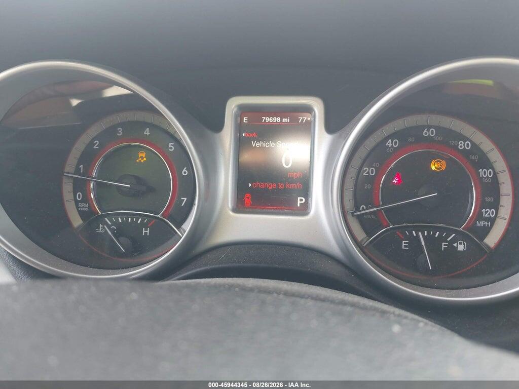 3C4PDCDGXCT304889 2012 DODGE JOURNEY photo no. 7