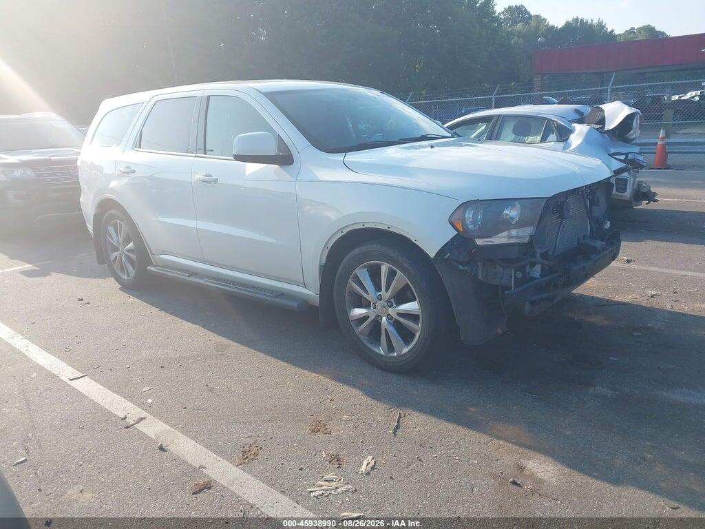 2012 DODGE DURANGO 1C4SDJCT7CC147217