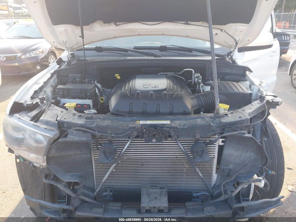 1C4SDJCT7CC147217 2012 DODGE DURANGO photo no. 10