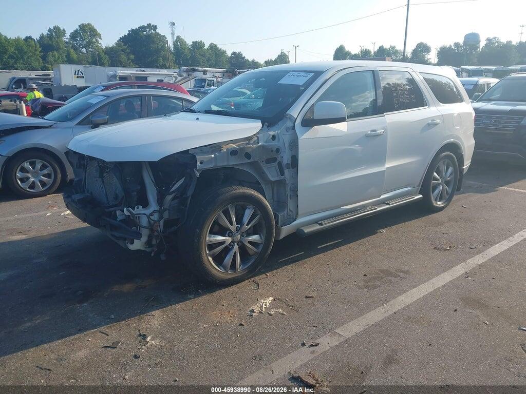 1C4SDJCT7CC147217 2012 DODGE DURANGO photo no. 2