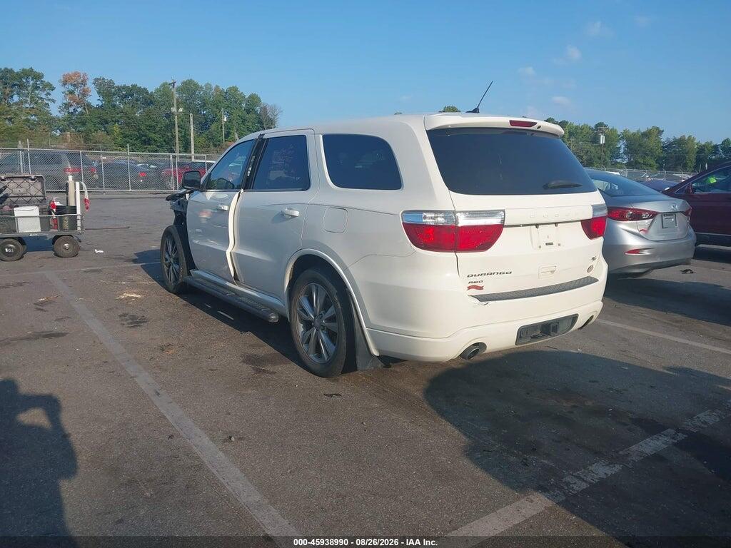 1C4SDJCT7CC147217 2012 DODGE DURANGO photo no. 3