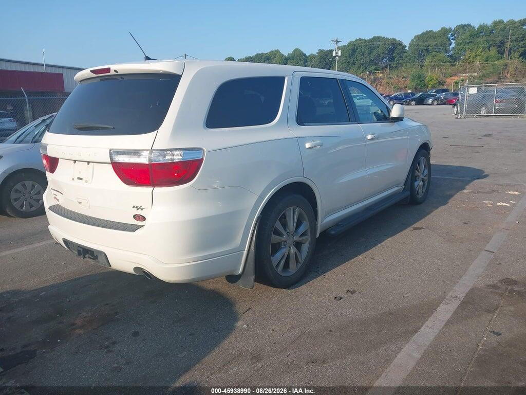 1C4SDJCT7CC147217 2012 DODGE DURANGO photo no. 4
