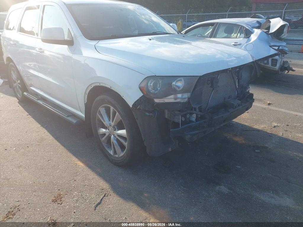 1C4SDJCT7CC147217 2012 DODGE DURANGO photo no. 6