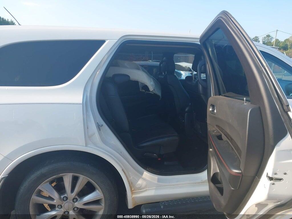 1C4SDJCT7CC147217 2012 DODGE DURANGO photo no. 8