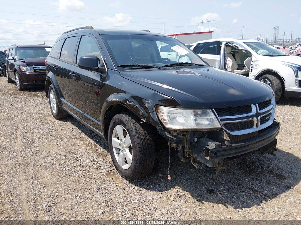 2012 DODGE JOURNEY 3C4PDCBG5CT393628