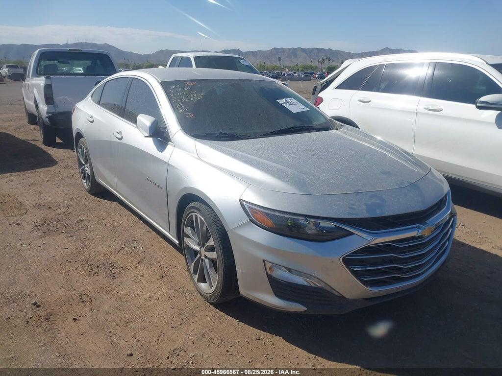 2022 CHEVROLET MALIBU 1G1ZD5ST1NF119950