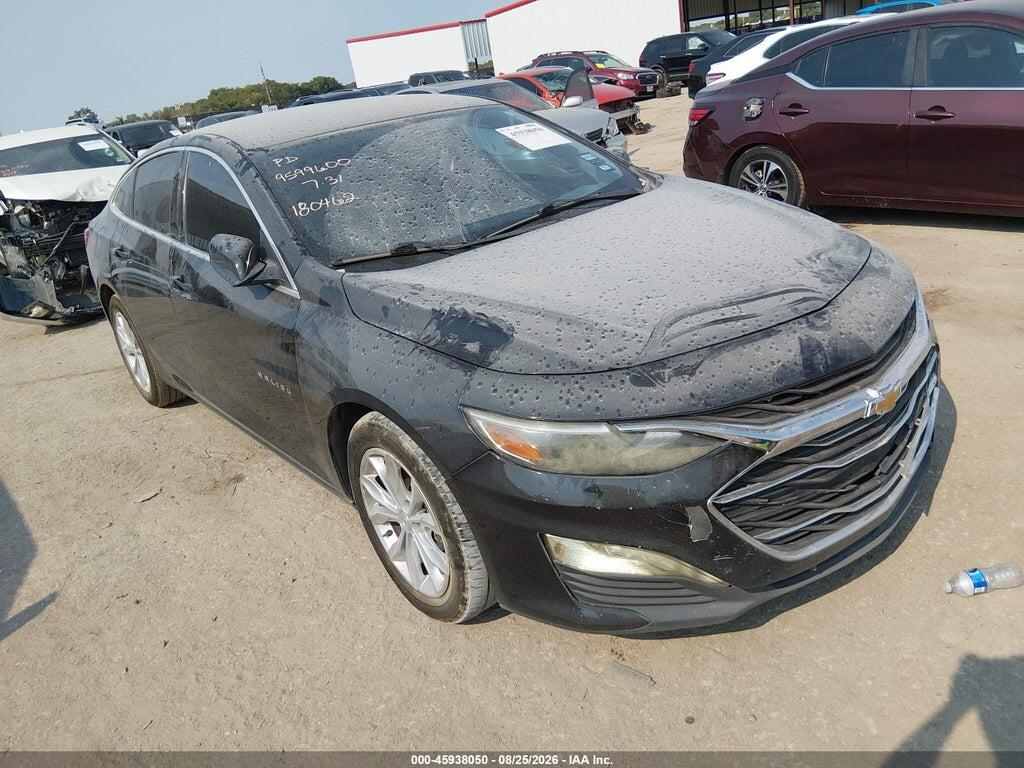 2022 CHEVROLET MALIBU 1G1ZD5ST7NF180462