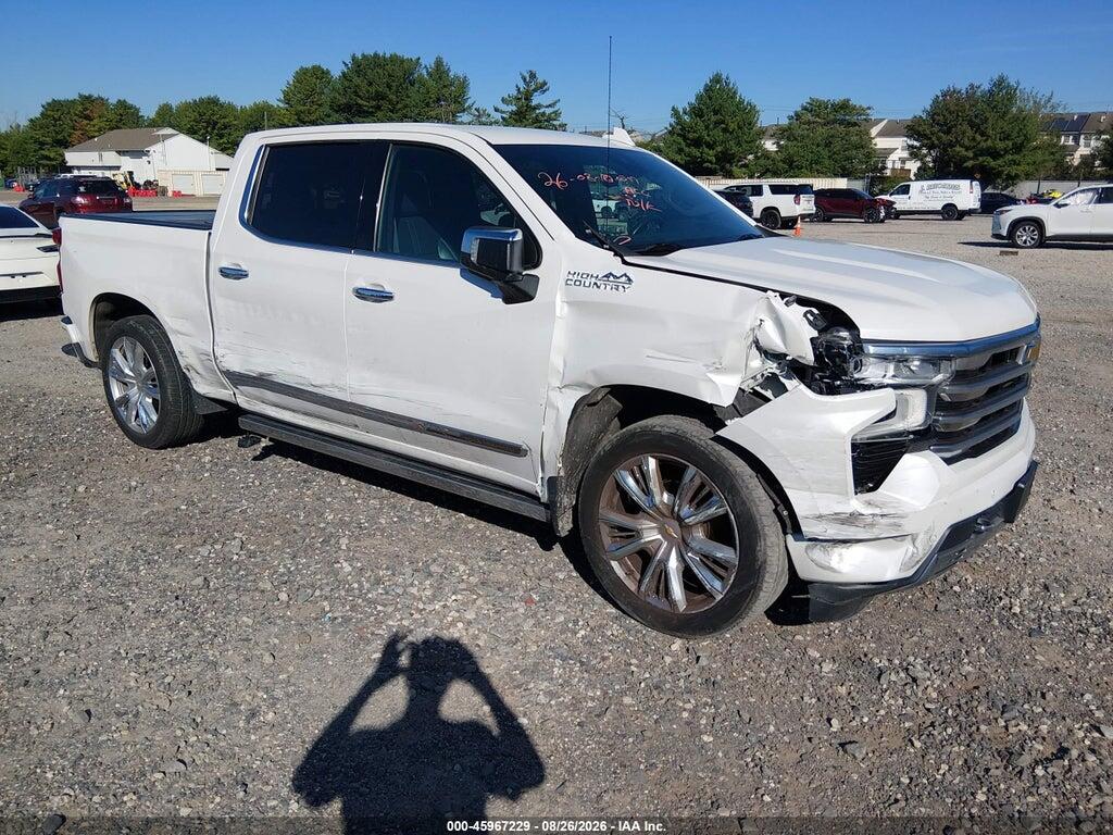 2022 CHEVROLET SILVERADO 1500 1GCUDJED5NZ598483