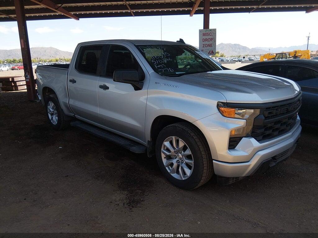 2022 CHEVROLET SILVERADO 1500 3GCPABEK7NG510866