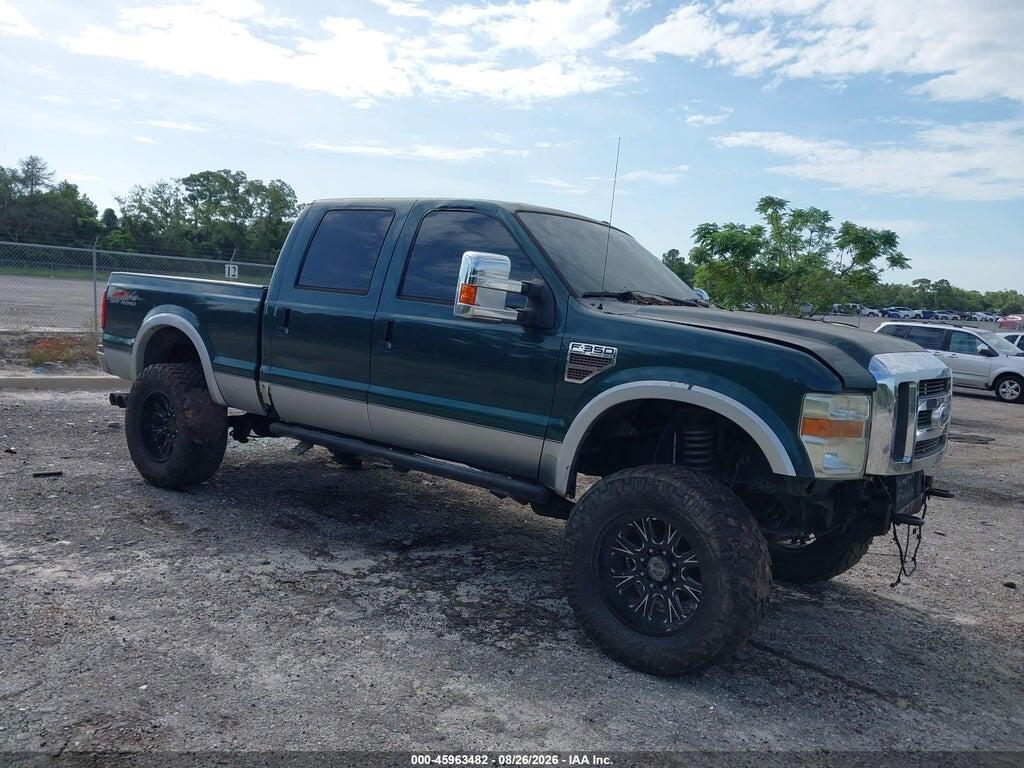2010 FORD F-350 1FTWW3BRXAEA14224