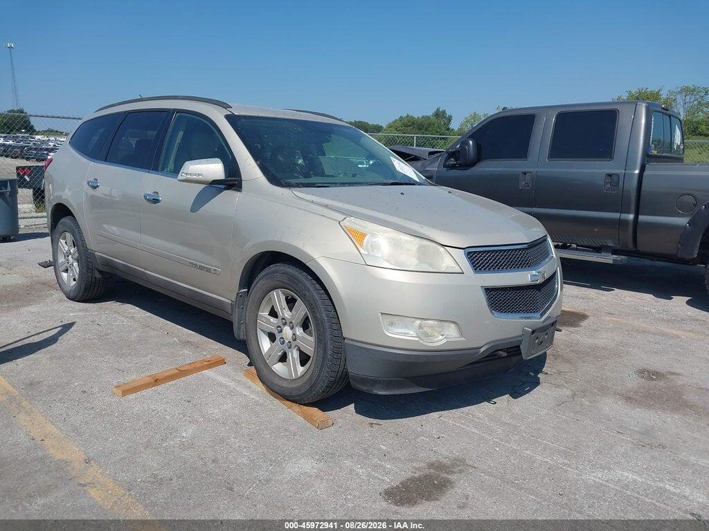 2009 CHEVROLET TRAVERSE 1GNER23D19S148477