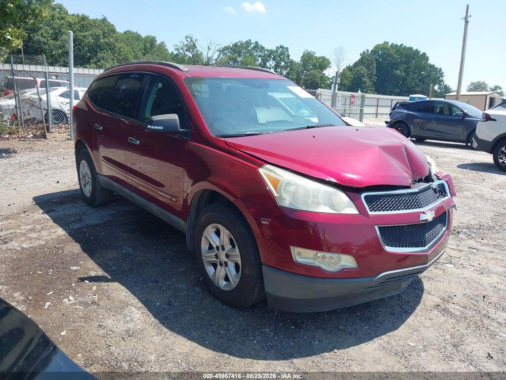2009 CHEVROLET TRAVERSE 1GNER23D29S179950