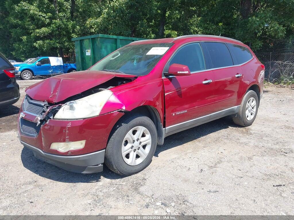 1GNER23D29S179950 2009 CHEVROLET TRAVERSE photo no. 2
