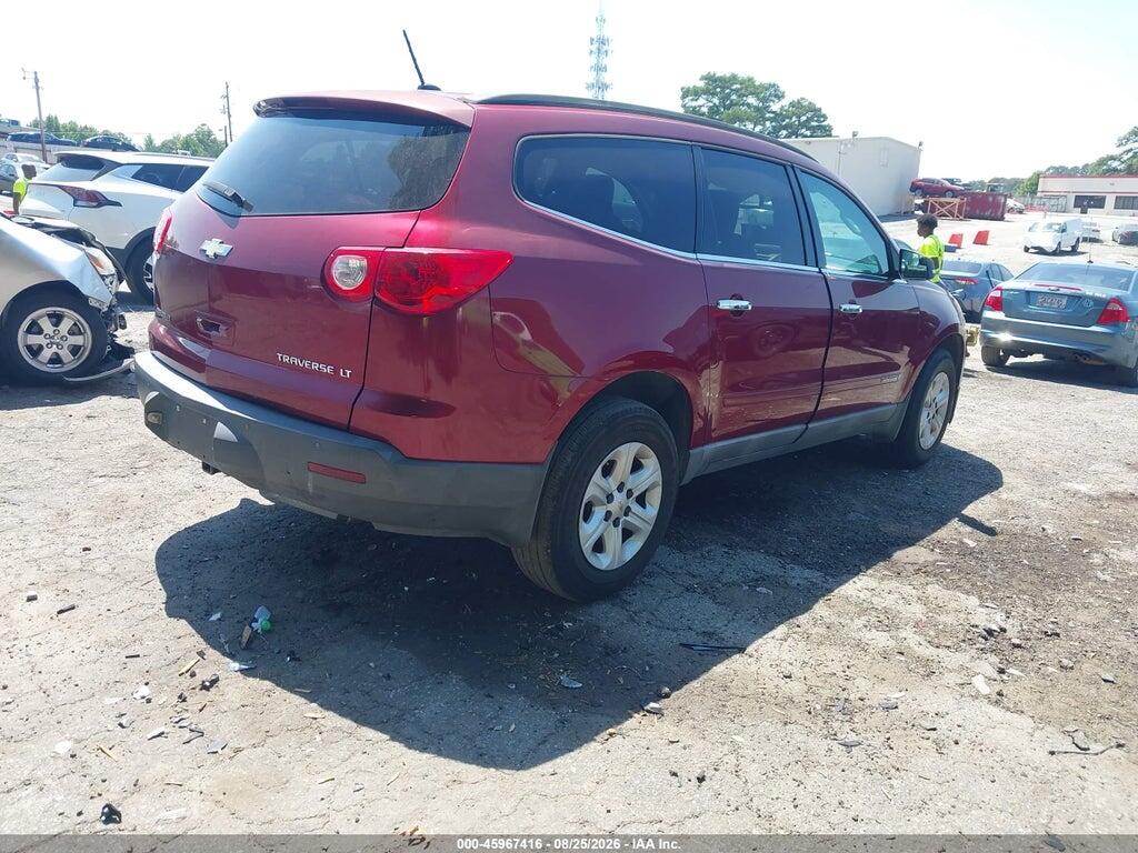 1GNER23D29S179950 2009 CHEVROLET TRAVERSE photo no. 4