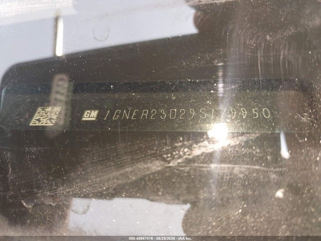1GNER23D29S179950 2009 CHEVROLET TRAVERSE photo no. 9