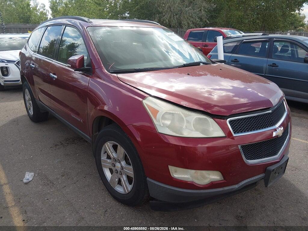 2009 CHEVROLET TRAVERSE 1GNEV23D29S168314